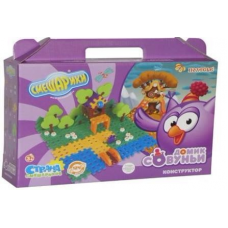 Конструктор Смешарики Домик Совуньи (в коробке) ПОЛЕСЬЕ (9325) Конструктор Смешарики Домик Совуньи (в коробке) ПОЛЕСЬЕ (9325)